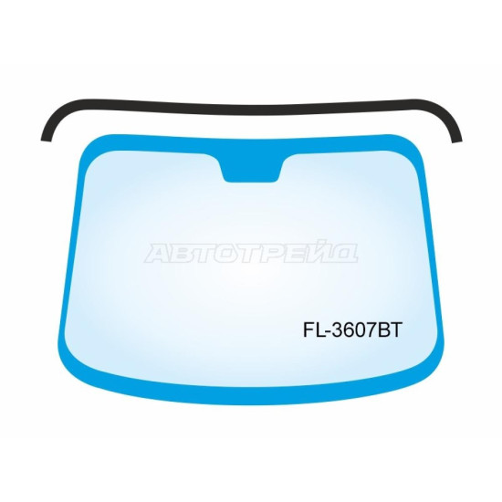 Молдинг лобового стекла BMW 3-SERIES F30 12-18 FLEXLINE
