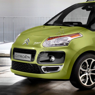 Бампер передний в цвет кузова Picasso Citroen C3 2 (2009-2016)