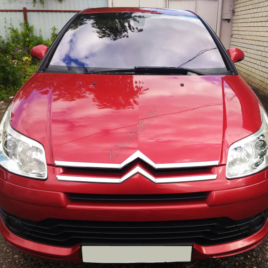 Капот в цвет кузова Citroen C4 (2004-)