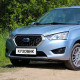 Бампер передний в цвет кузова Datsun mi-Do (2015-2020) Бампер передний в цвет кузова Datsun mi-Do (2015-2020)