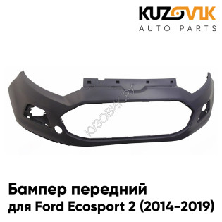 Бампер передний Ford Ecosport 2 (2014-2019)  KUZOVIK Бампер передний Ford Ecosport 2 (2014-2019)  KUZOVIK