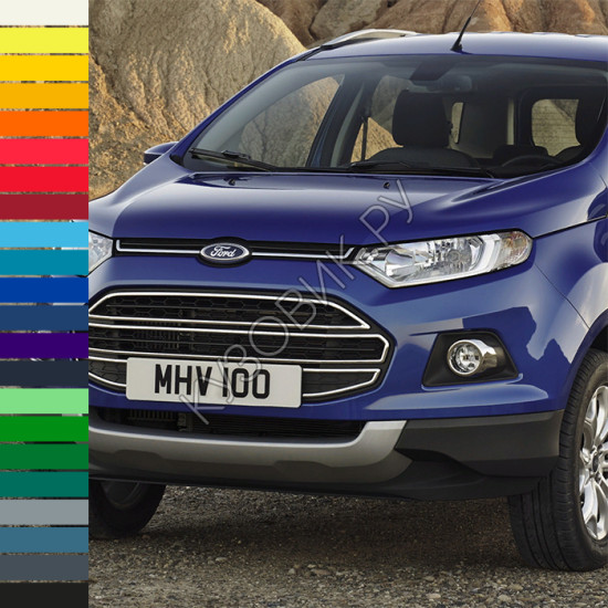 Бампер передний в цвет кузова Ford Ecosport (2014-2019) Бампер передний в цвет кузова Ford Ecosport (2014-2019)