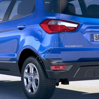 Задний бампер левая часть в цвет кузова Ford Ecosport (2014-2019) Задний бампер левая часть в цвет кузова Ford Ecosport (2014-2019)