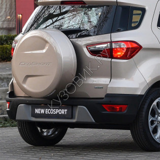 Задний бампер правая часть в цвет кузова Ford Ecosport (2014-2019) Задний бампер правая часть в цвет кузова Ford Ecosport (2014-2019)