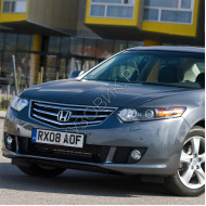 Бампер передний в цвет кузова Honda Accord 8 (2007-2011)