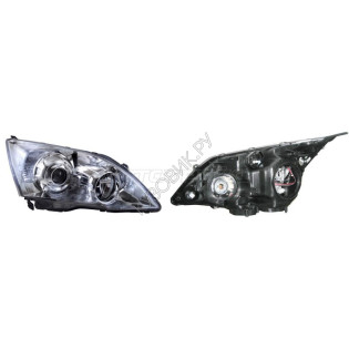 Фара HONDA CR-V 07-12 прав с электрокорректором, не ксенон (Евросвет) TYC