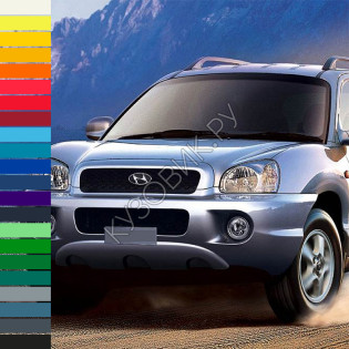 Бампер передний в цвет кузова Hyundai Santa Fe 1 Тагаз (2000-2013) Бампер передний в цвет кузова Hyundai Santa Fe 1 Тагаз (2000-2013)