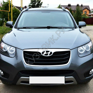 Капот в цвет кузова Hyundai Santa Fe 2 (2010-) рестайлинг Капот в цвет кузова Hyundai Santa Fe 2 (2010-) рестайлинг
