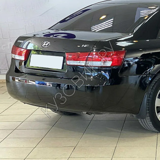 Бампер задний в цвет кузова Hyundai Sonata NF 5 (2004-2007)