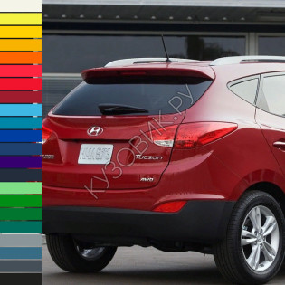 Бампер задний в цвет кузова Hyundai Tucson 2 (2009-2014)