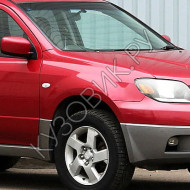 Крыло переднее правое в цвет кузова Mitsubishi OutLander 1 (2003-)