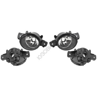 Фары противотуманные Ниссан Альмера Nissan Almera N16 (2002-2005) комплект 2 штуки левая и правая MARS высокое качество