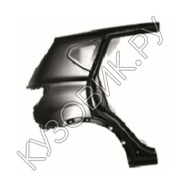 Крыло заднее правое Nissan Qashqai J10 (2007-2013)