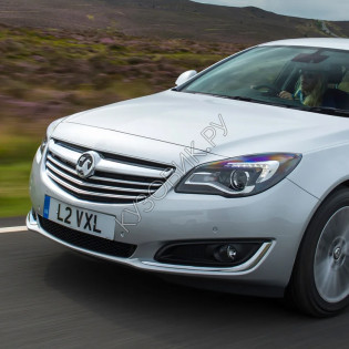 Передний бампер в цвет кузова Opel Insignia (2013-) рестайлинг Передний бампер в цвет кузова Opel Insignia (2013-) рестайлинг