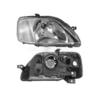 Фара RENAULT LOGAN 05-10 прав под корректор, хрусталь TYC