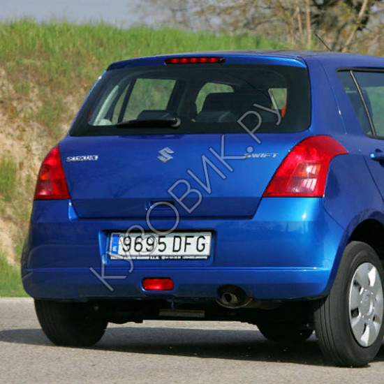 Задний бампер в цвет кузова Suzuki Swift 3 (2004-2011) Задний бампер в цвет кузова Suzuki Swift 3 (2004-2011)