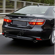 Бампер задний в цвет кузова Toyota Camry V50 (V55) (2014-2017) рестайлинг