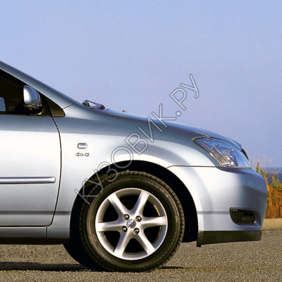 Крыло переднее правое в цвет кузова Toyota Corolla E120 (2002-2006) хэтчбэк Крыло переднее правое в цвет кузова Toyota Corolla E120 (2002-2006) хэтчбэк