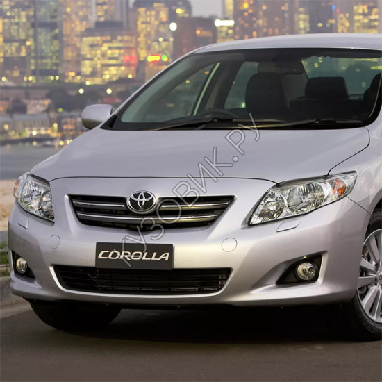 Бампер передний в цвет кузова Toyota Corolla E150 (2006-2012) дорестайлинг с отв под омыватели Бампер передний в цвет кузова Toyota Corolla E150 (2006-2012) дорестайлинг с отв под омыватели