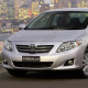 Бампер передний в цвет кузова Toyota Corolla E150 (2006-2012) дорестайлинг с отв под омыватели Бампер передний в цвет кузова Toyota Corolla E150 (2006-2012) дорестайлинг с отв под омыватели
